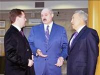 Россия + Белоруссия + Казахстан = единое экономическое пространство Россия + Белоруссия + Казахстан = единое экономическое пространство